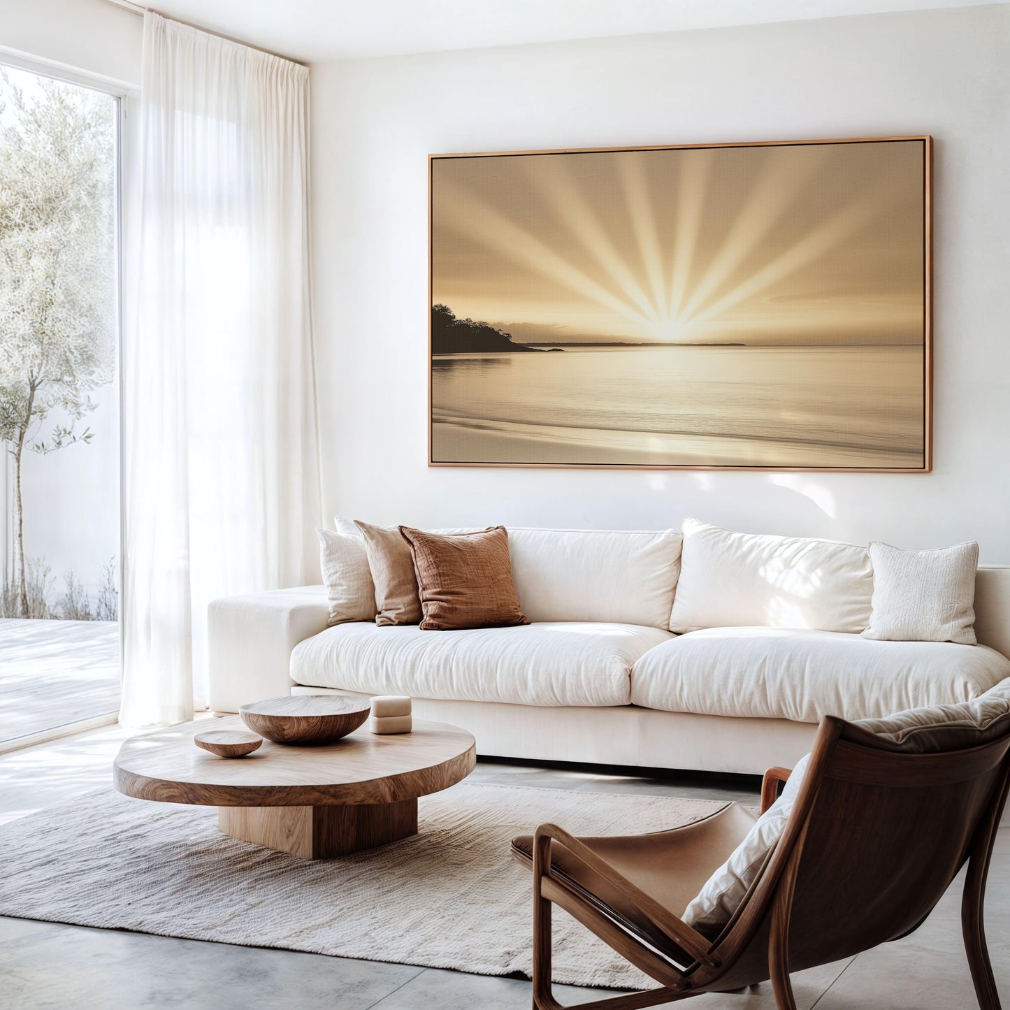 Sunset Wall Art