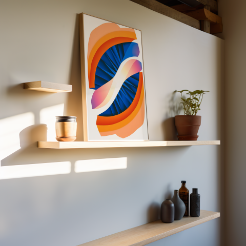 clean design wall decor