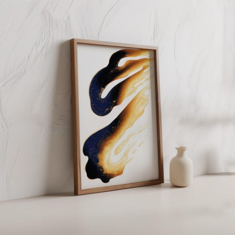 cosmic flow poster