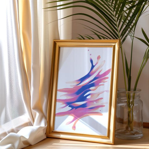 dreamy liquid wall decor