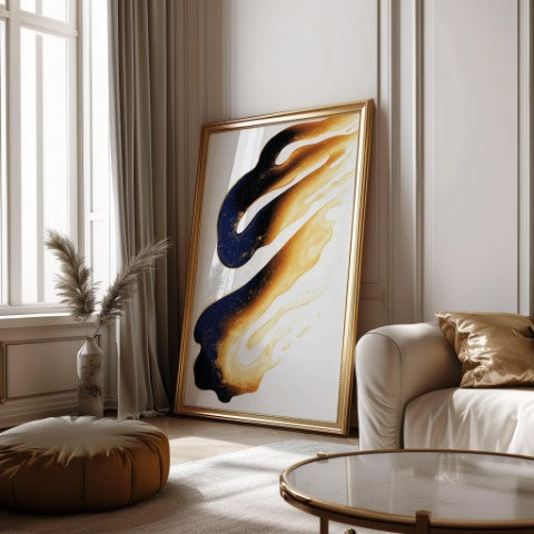 gold spectrum poster