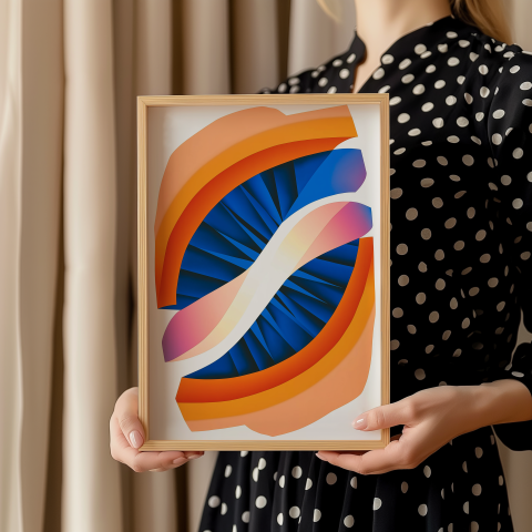 graphic design poster for creative spaces