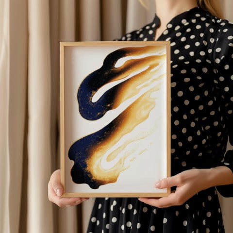 cosmic graphic design interior artwork