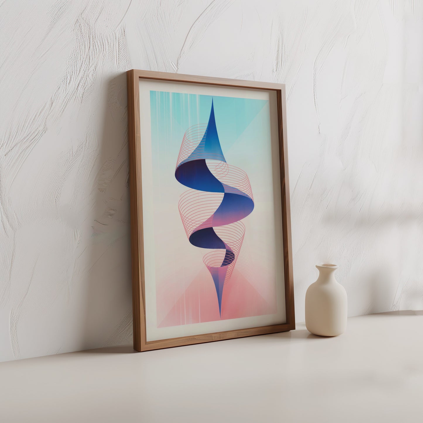pstel helix inspired design