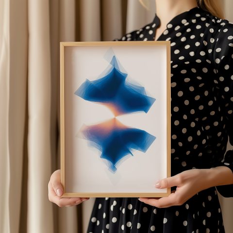 geometric art print