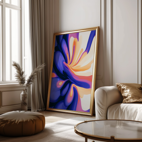 liquid explosion poster