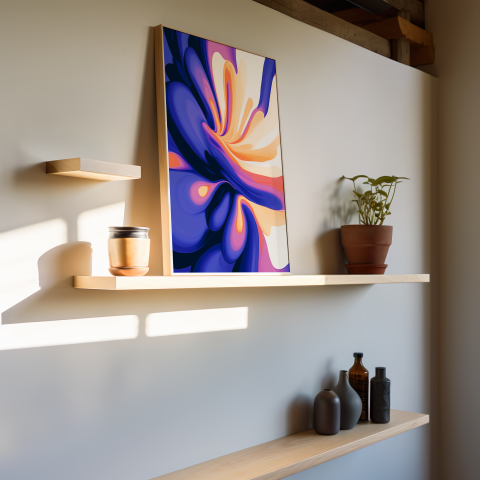 liquid motion wall art