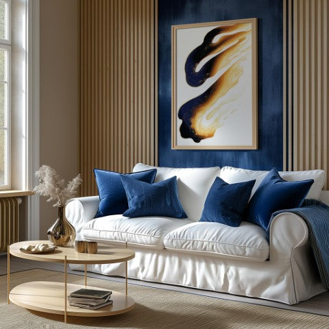 luxury cosmic graphic design poster