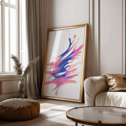 soft futuristic art