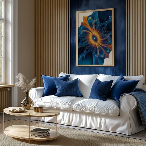 radiant energy wall art