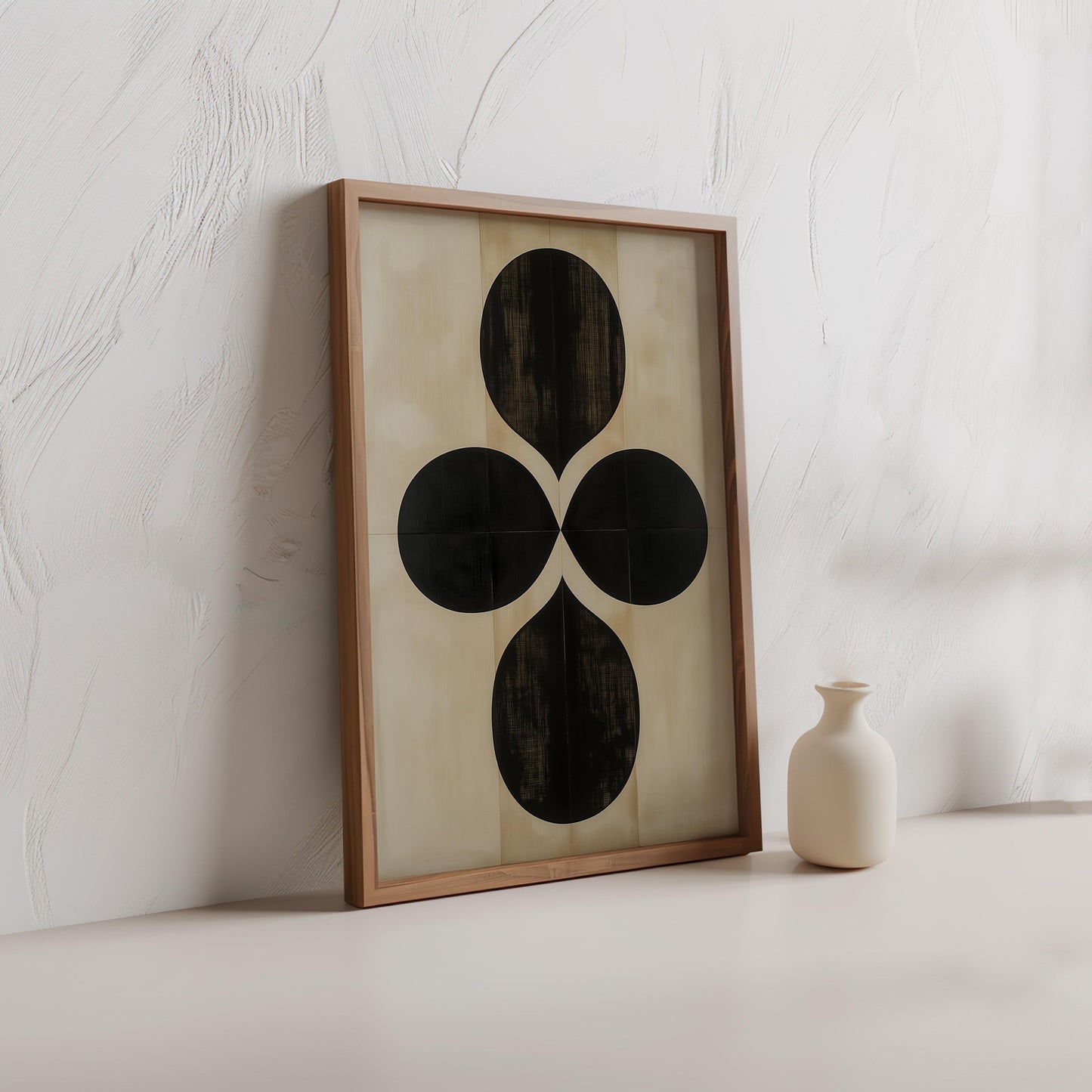 Premium Geometric Shapes Poster – Abstract Geometric Design I