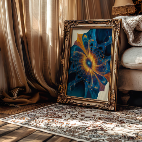 spiritual design wall art