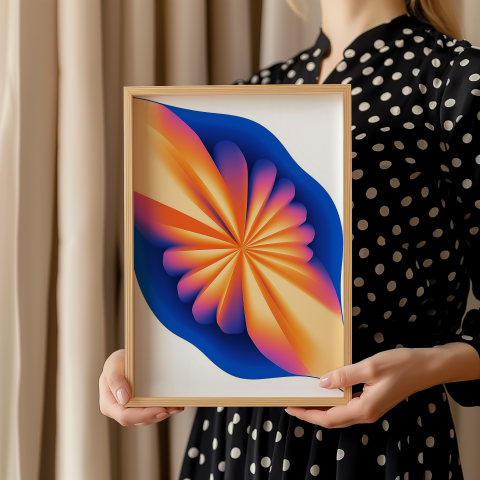 vibrant energy poster