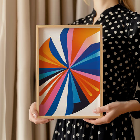 buy colorful wall art